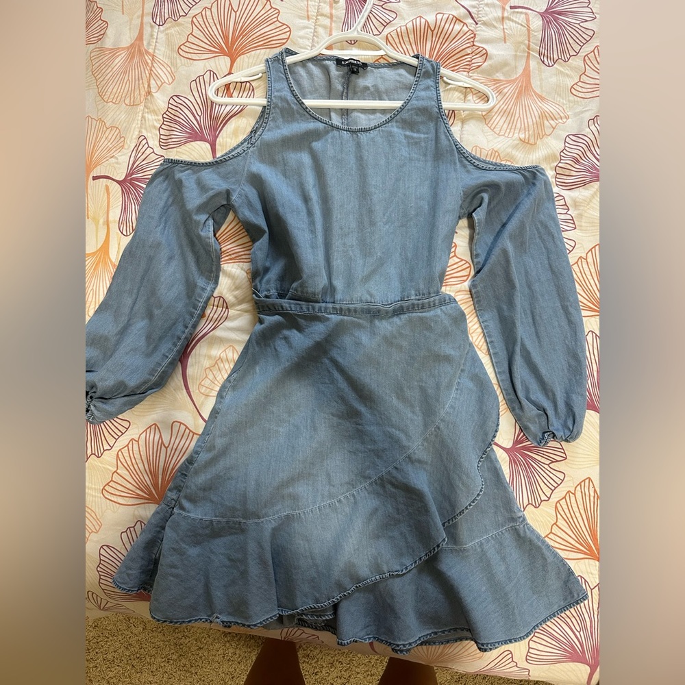 Denim dress
